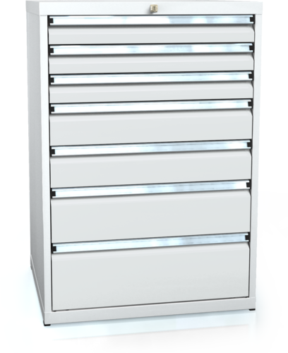 Drawer cabinet 1018 x 710 x 600 - 7x drawers